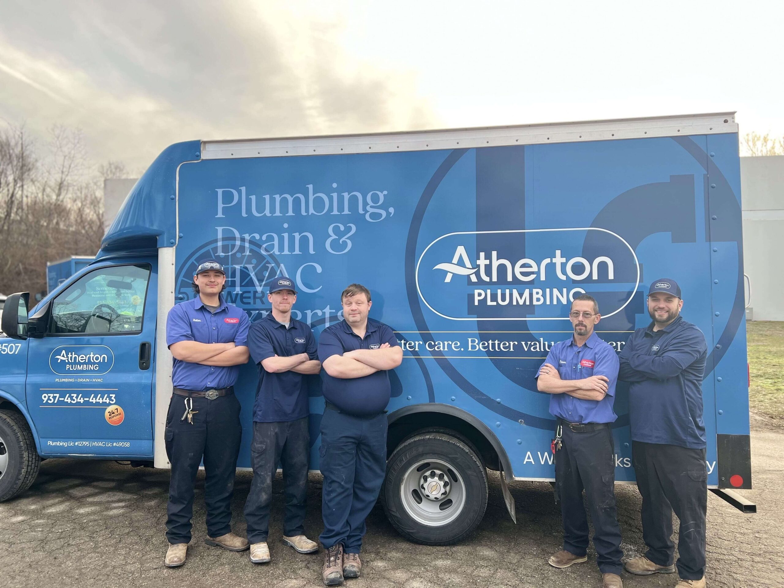 Atherton Plumbing - Service Areas