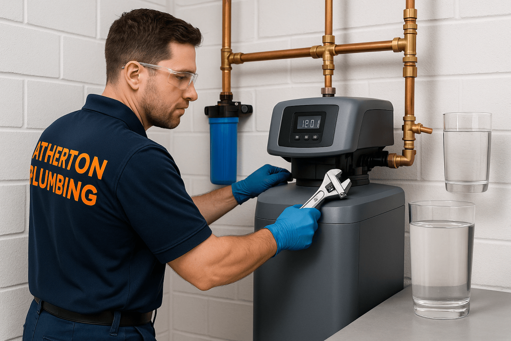 Beavercreek’s Solution to Hard Water: Professional Water Softener Installations
