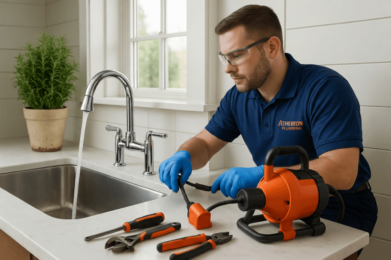 Preventative Drain Cleaning - Keeping Huber Heights Plumbing Systems Flowing Smoothly