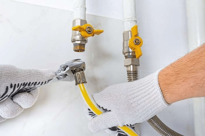 Gas Line Installation or Repair